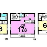 上尾市日の出３丁目　R5年　【新築一戸建て／販売事例集】