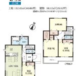 上尾市中新井　R5年　【新築一戸建て／販売事例集】