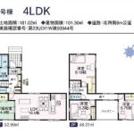 上尾市泉台３丁目　R5年　【新築一戸建て／販売事例集】