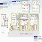 上尾市平塚　R5年　【新築一戸建て／販売事例集】