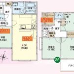 上尾市向山３丁目　R5年　【新築一戸建て／販売事例集】