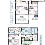 上尾市地頭方　R5年　【新築一戸建て／販売事例集】