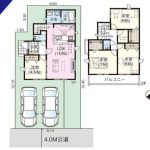 上尾市西宮下２丁目　R5年　【新築一戸建て／販売事例集】