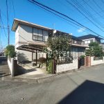 上尾市向山３丁目　H1年　【中古一戸建て／販売事例集】