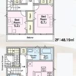 上尾市領家 5号棟 R8年 【新築一戸建て/販売事例集】