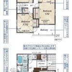 上尾市今泉2丁目 4号棟 R8年 【新築一戸建て/販売事例集】