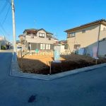 上尾市藤波２丁目　約３８坪　【土地／販売事例集】