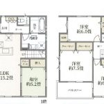 上尾市上尾下 【新築一戸建て/販売事例集】