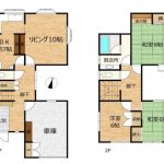 上尾市上　H1年　【中古一戸建て／販売事例集】