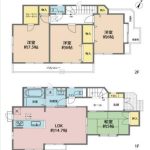 上尾市浅間台１丁目　H29年　【中古一戸建て／販売事例集】