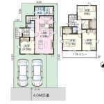 上尾市西宮下２丁目　R5年　【新築一戸建て／販売事例集】