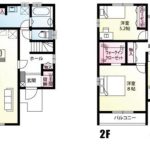 上尾市壱丁目南 A号棟 R8年 【新築一戸建て/販売事例集】