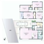 上尾市本町5丁目 2号棟 R8年 【新築一戸建て/販売事例集】