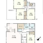 上尾市西宮下3丁目 R8年 【新築一戸建て/販売事例集】