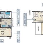 上尾市今泉2丁目 1号棟 R8年 【新築一戸建て/販売事例集】